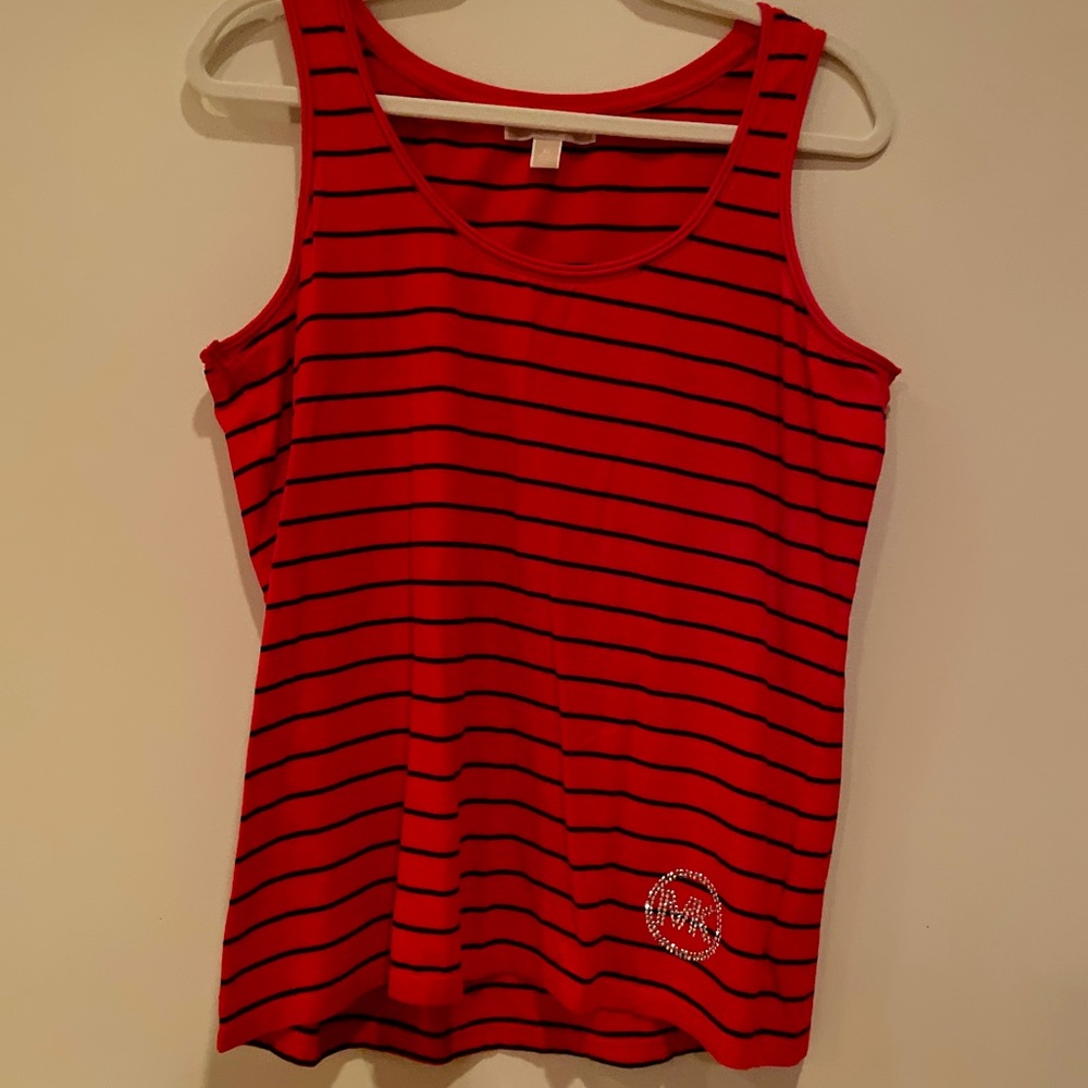 Michael Kors sleeveless shirt
